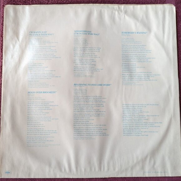 Vintage Anne Murray Vinyl LP – Somebody’s Waiting ©1980 - Picture 10 of 11